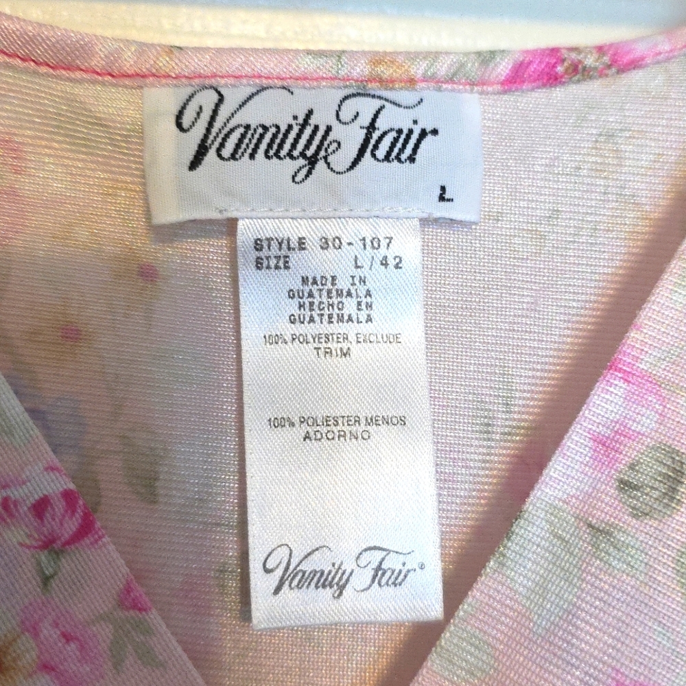 Vintage Vanity Fair Slip Nightgown. - Picture 3 of 4